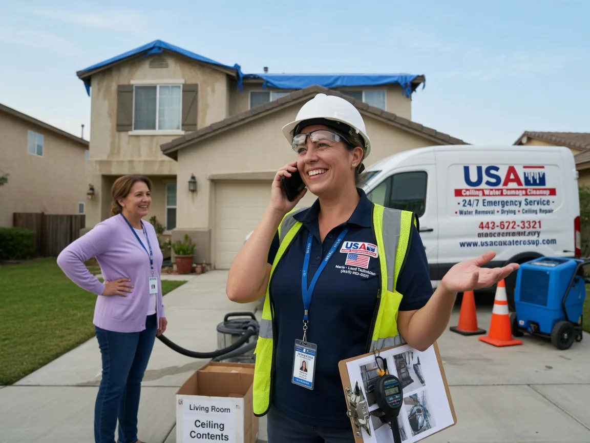 Ceiling Water Damage Restoration Benson, IL FAQs